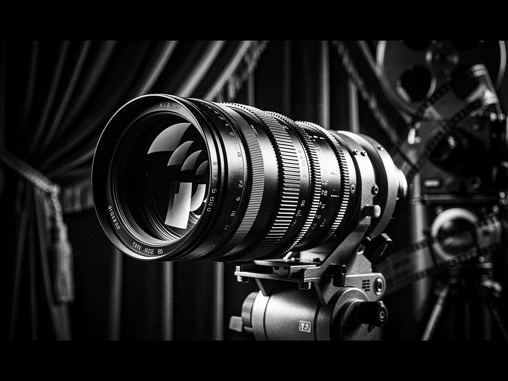 Cinematic lens detail