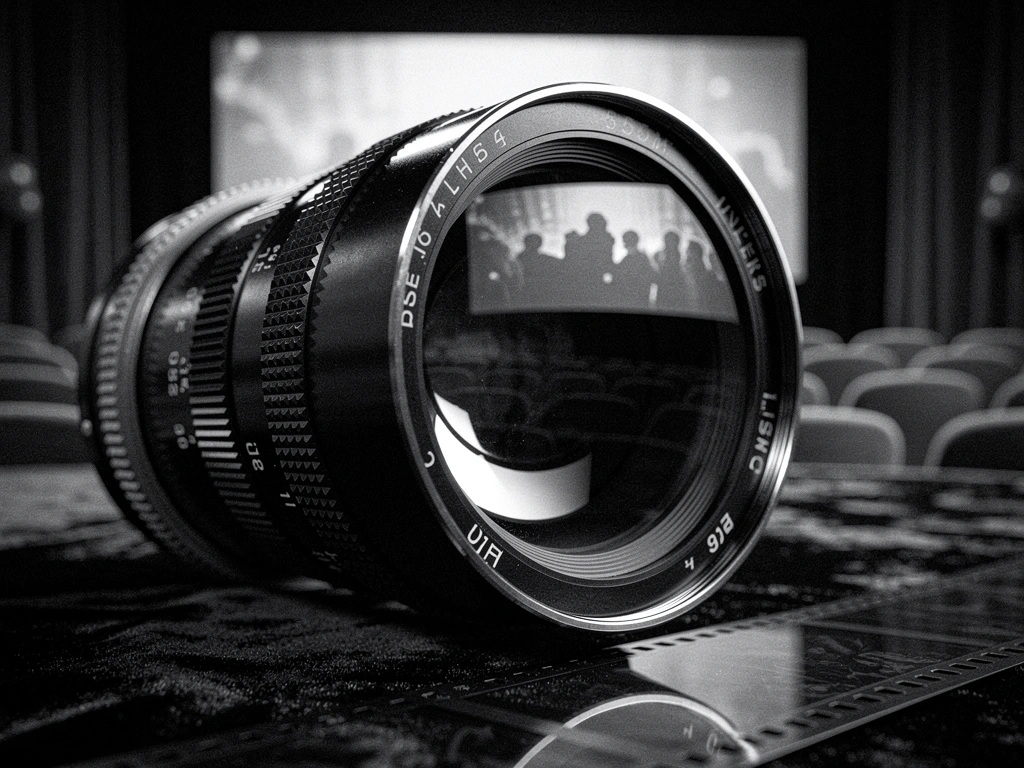 Cinematic lens detail