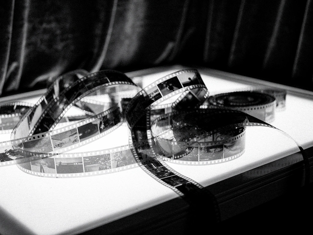 Cinematic portrait of an industry visionary