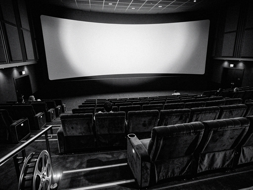 Modern premium cinema hall