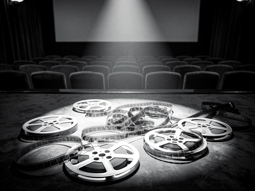 Lost reel in theater