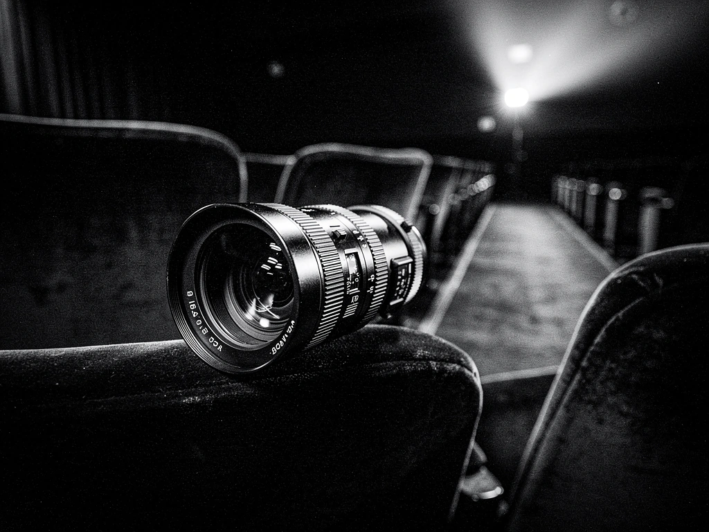Cinematic Lens Detail