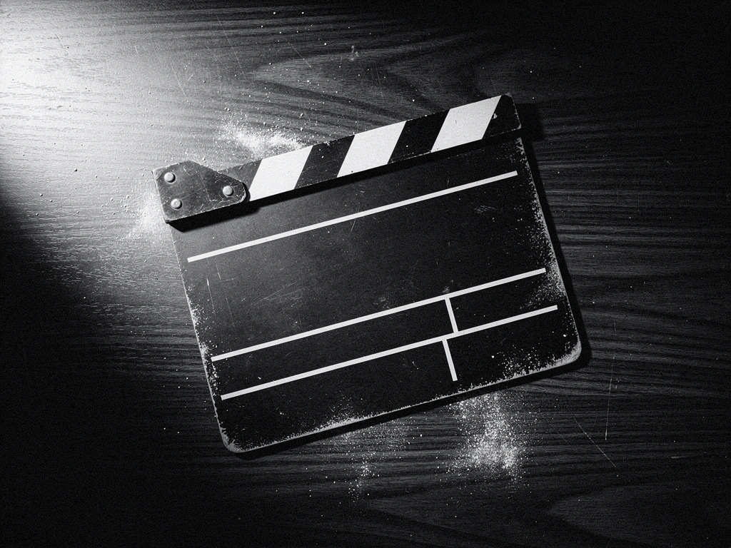 Cinematic slate